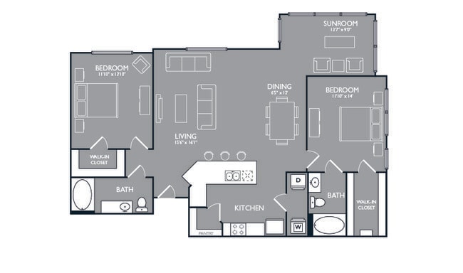 Floorplan - Berkshire Creekside