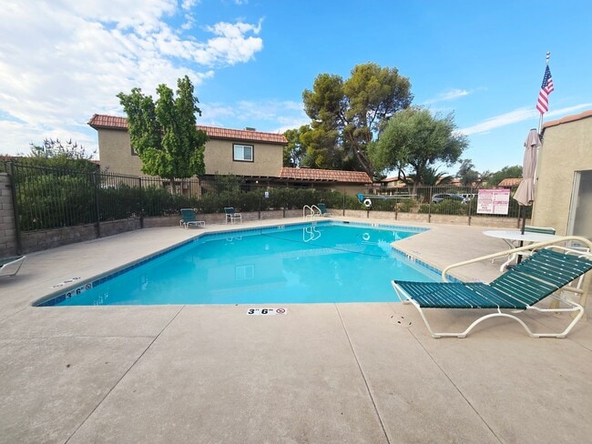 Building Photo - Stylish Green Valley Townhome – Upgraded 2 Bed 2 Bath with Private Garage & Covered Deck