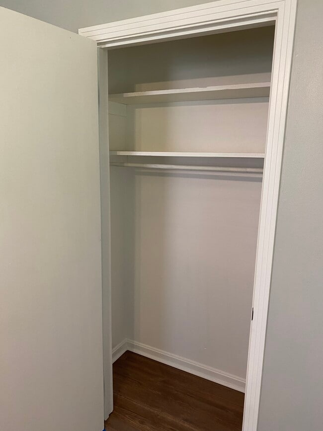Bedroom 2 closet - 504 Luther Rd