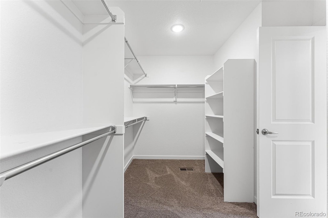 huge master walk in closet - 1982 Autumn Moon Dr