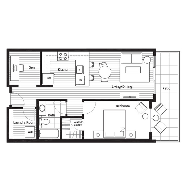 Floorplan - Latitude Apartments