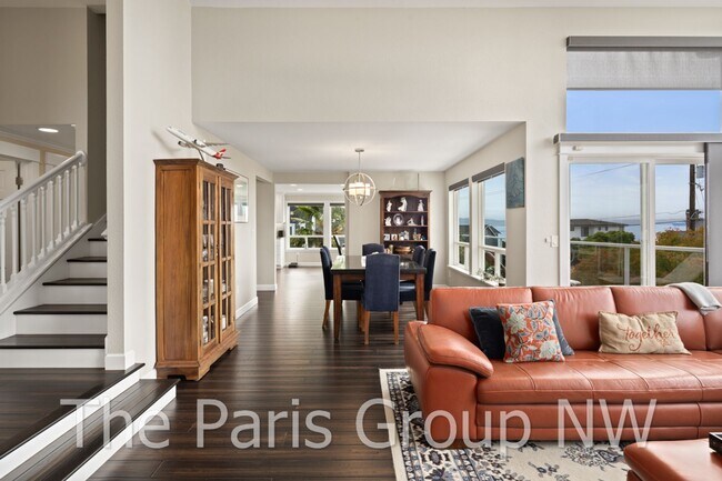 Building Photo - Stunning Normandy Park Home * Panoramic Water Views * Access to The Cove * A/C & EV Charger