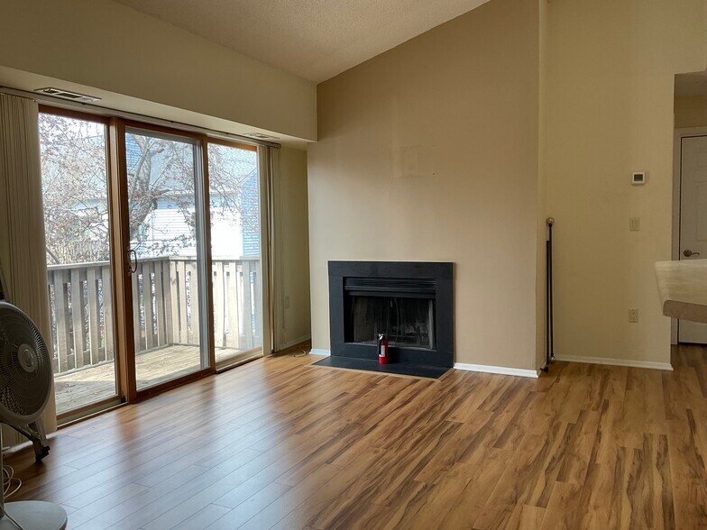 Fireplace - 2110 Aspen Dr