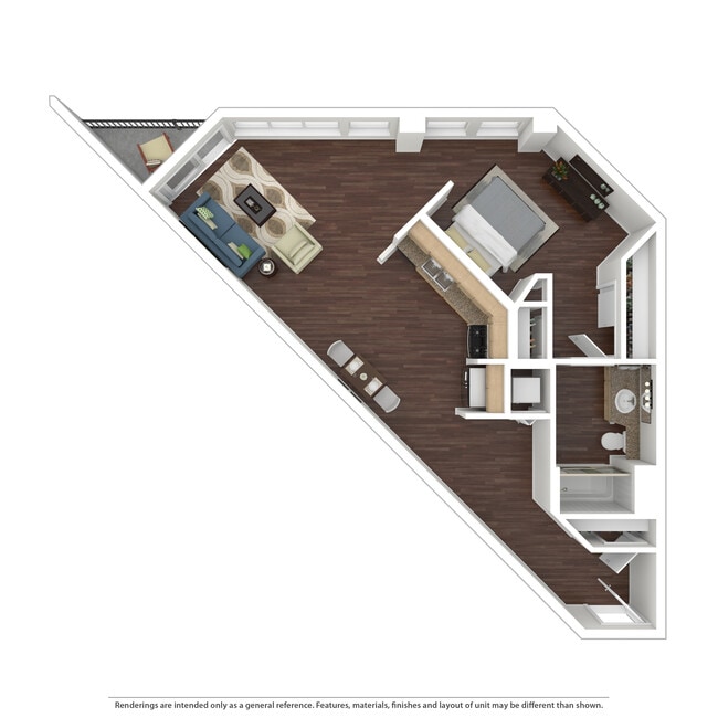 Floorplan - Esprit Marina del Rey
