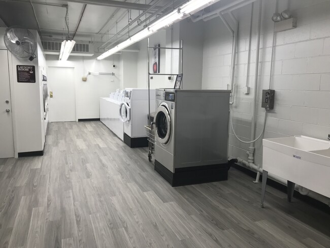 New Laundry Rooms - 1400 E 55th Pl