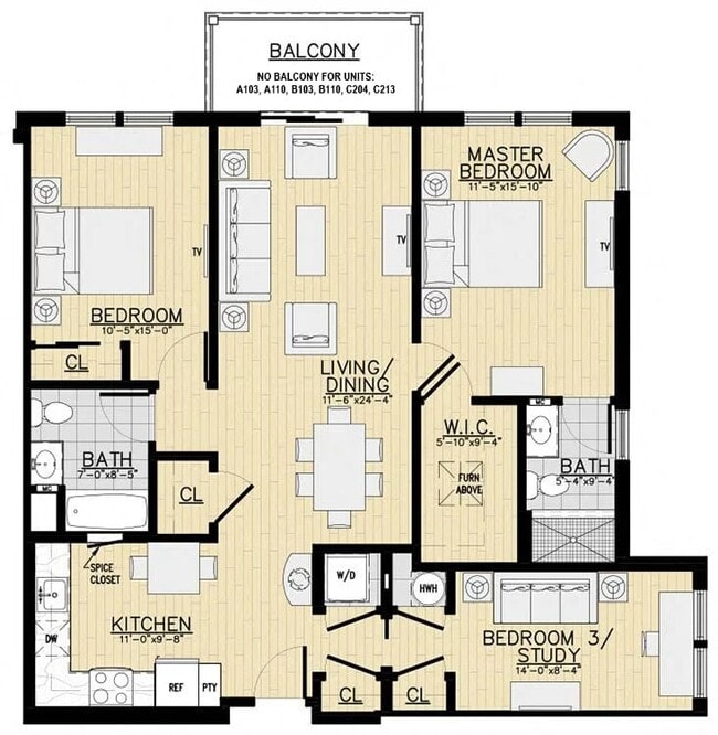 Floorplan - Fort Hill Peekskill