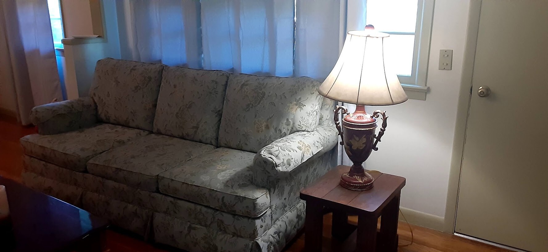 Sofa with hide a bed - 43 Harmony Ln