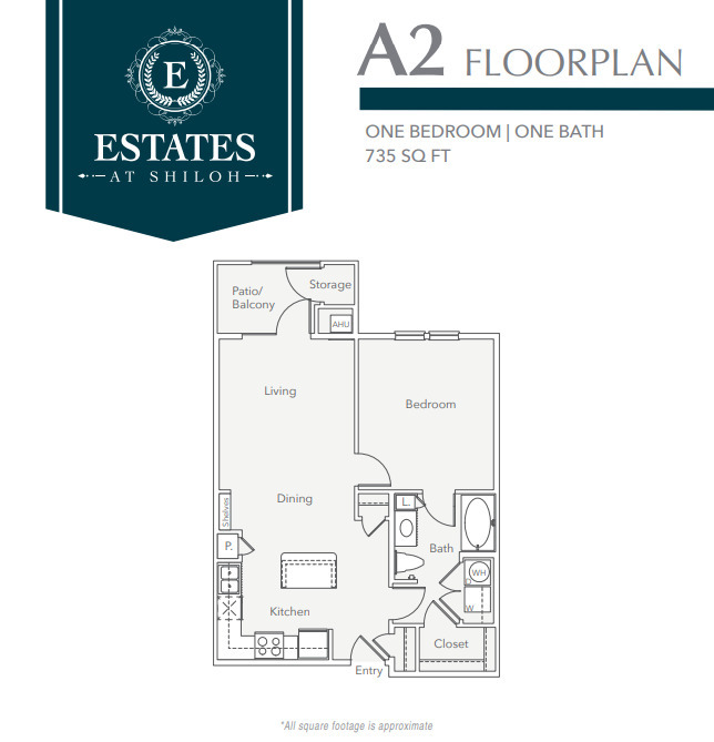 Floorplan - The Estates at Shiloh