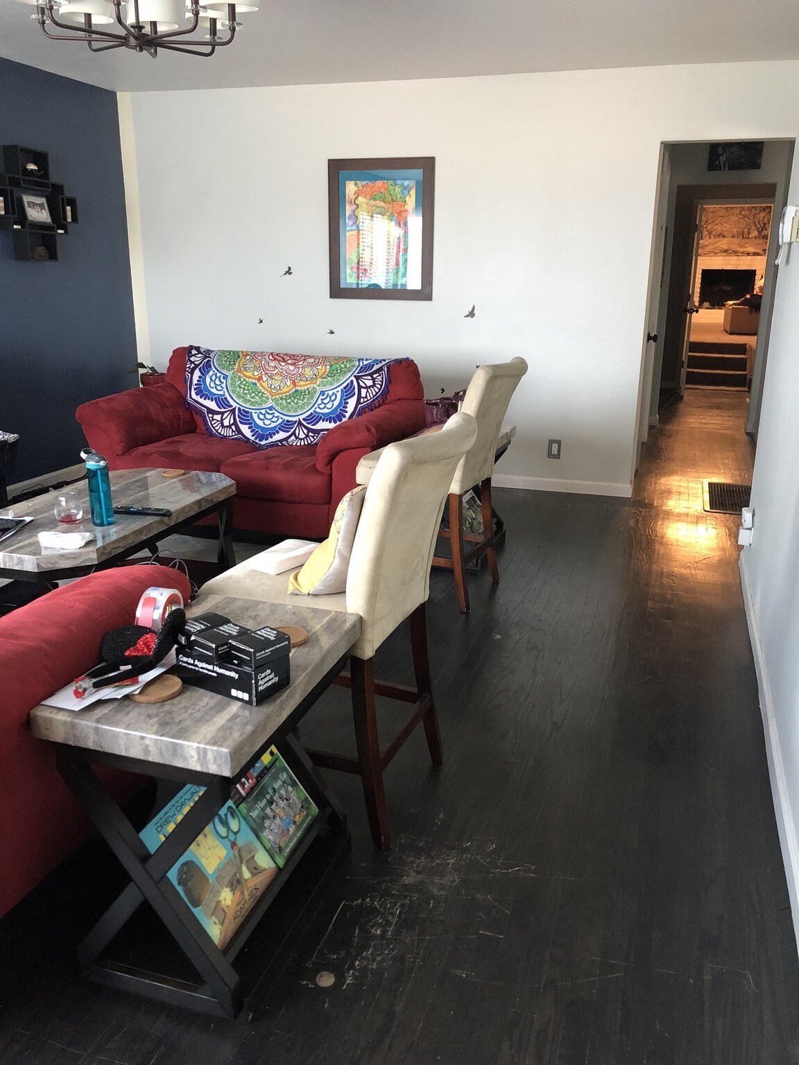 Living room - 2515 Oliver Ave