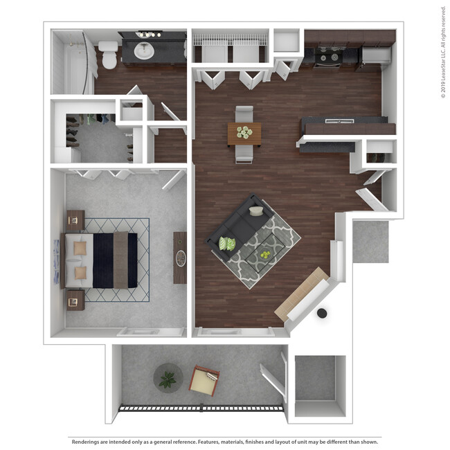 Floorplan - Infinity on the Mark