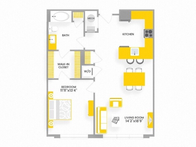 Floorplan - Garfield Park