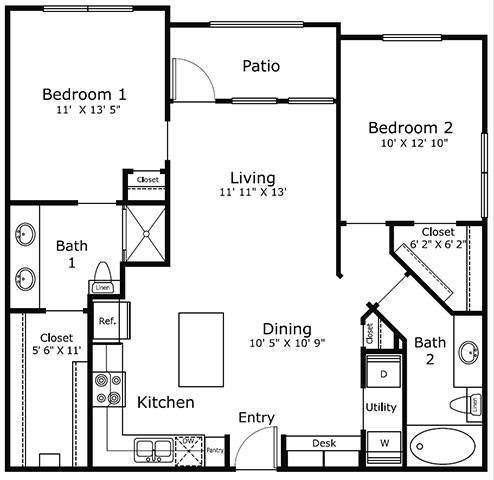 Floorplan - Midtown One80