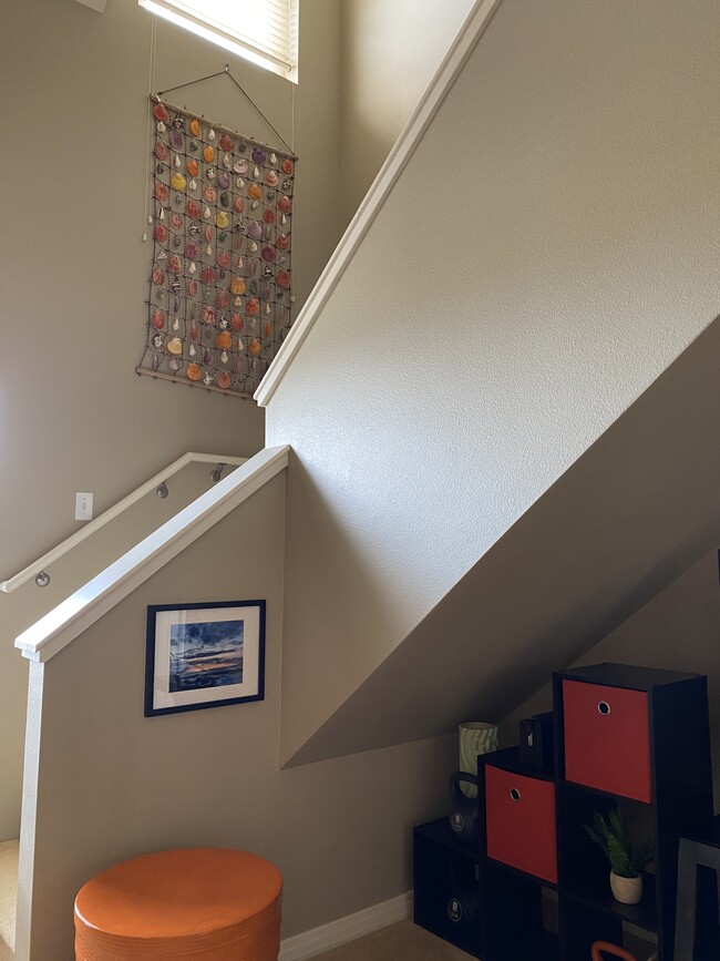 Stairs to Master Bedroom - 3706 Lower Honoapiilani Rd