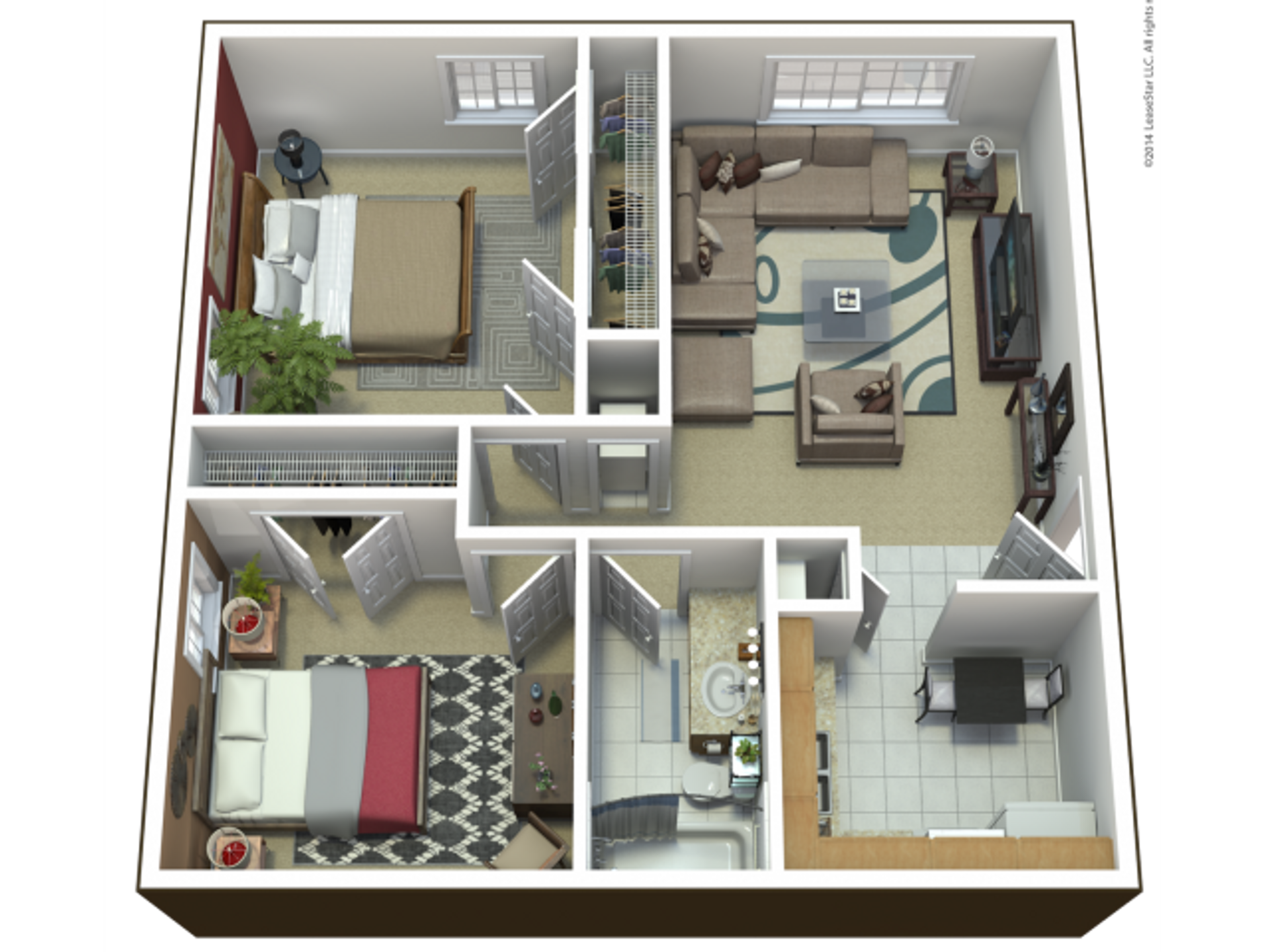 Westchester Park Apartments 2100 Westchester Dr Manhattan KS 66503