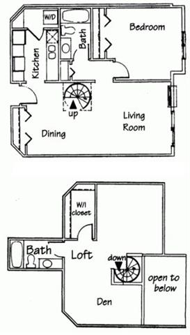 Floorplan - Kearney Meadows Apartments