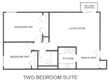 Floorplan - Washington Manor
