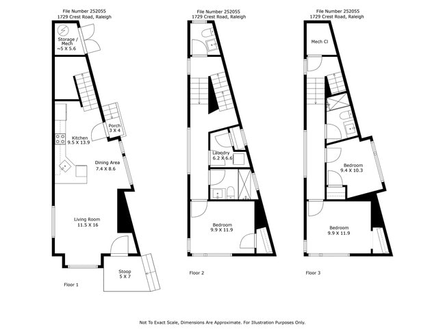 Building Photo - 1729 Crest Rd