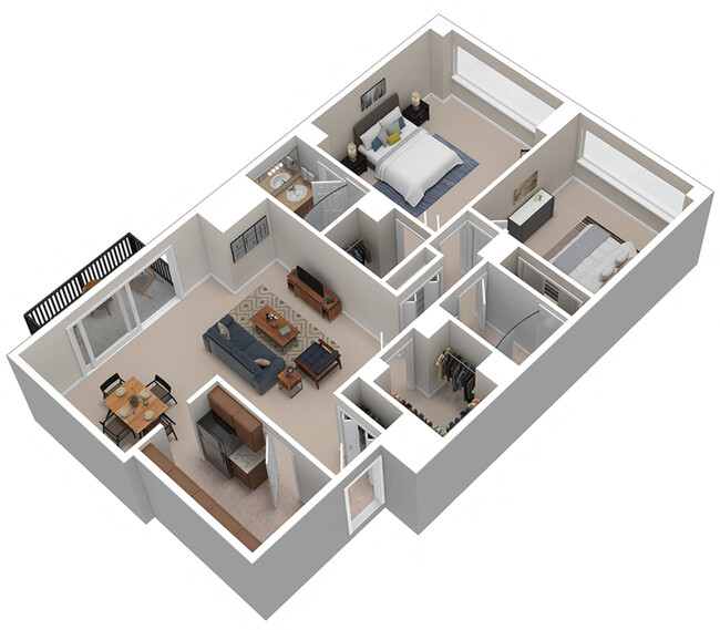 Floorplan - Landmark Ridge