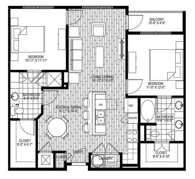 Floorplan - Millennium High Street