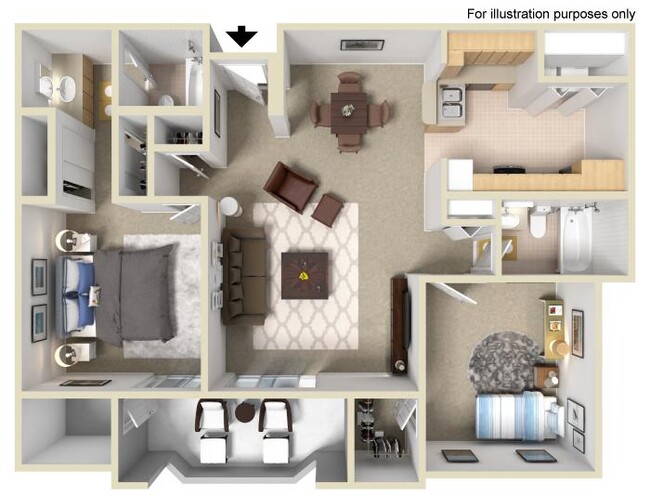 Floorplan - The Dakota At Camelback