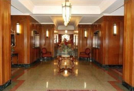 Entry Lobby, period furniture - 2615 Park Ave