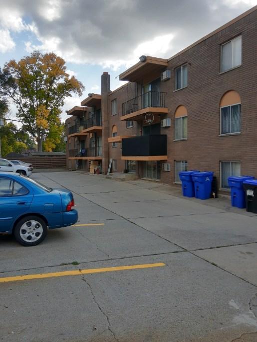 back entrance - 1676 English St