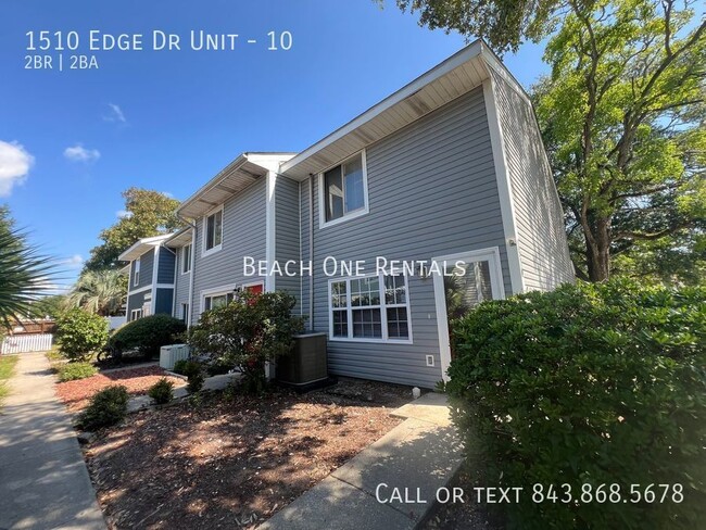 Building Photo - North Myrtle Beach - 2 Bd/1.5 Ba Townhome