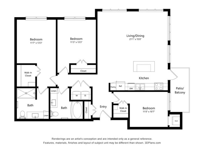 Floorplan - Orville Commons