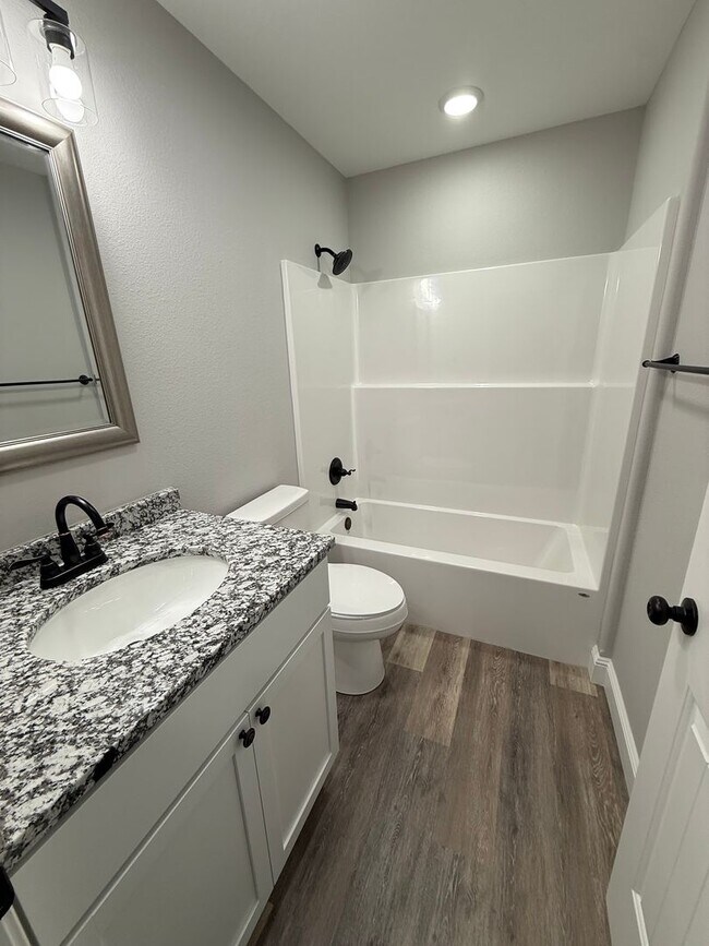 Building Photo - END OF YEAR SPECIAL: HALF OFF FIRST MONTH RENT!!!  BRAND NEW BUILD: 3 BEDROOM/ 2 BATHROOM HOUSE I...