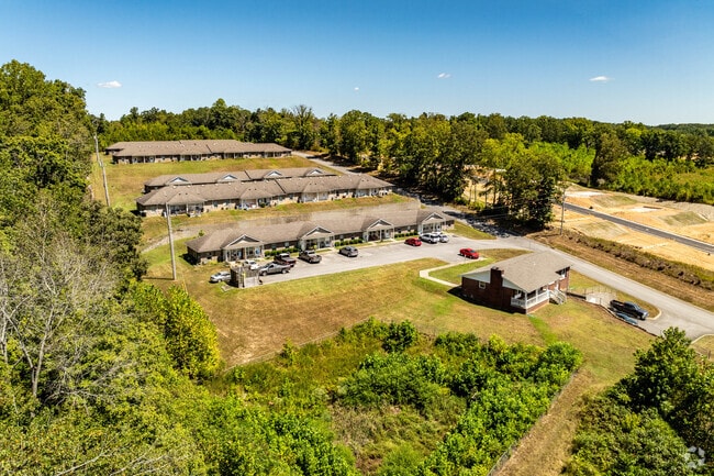 Aerial Photo - Dickson Gardens