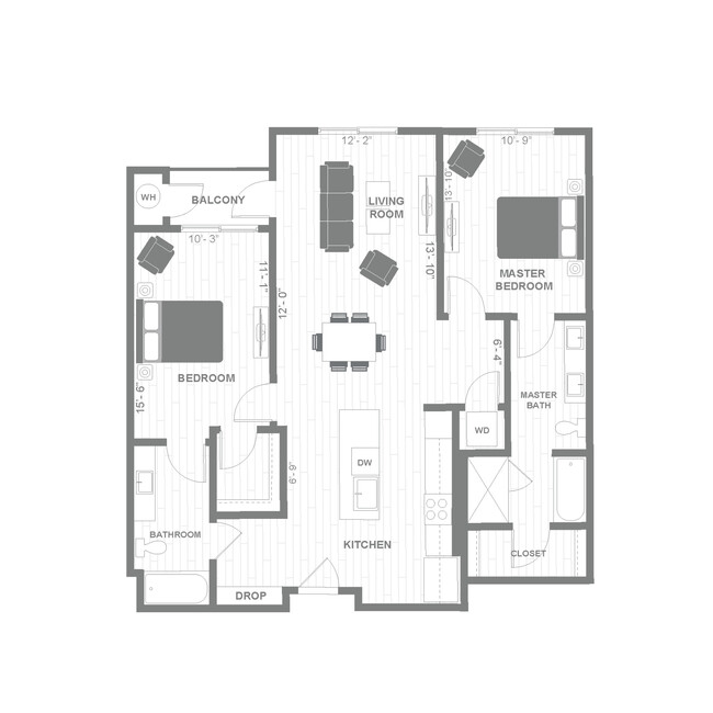 Floorplan - Banyan on Washington