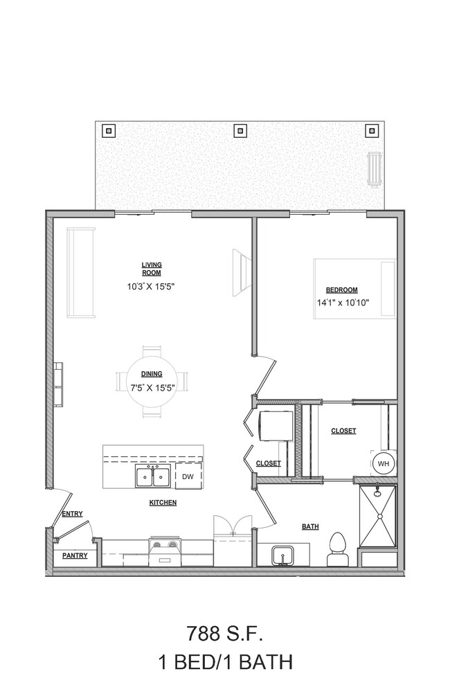 Floorplan - The Lodge