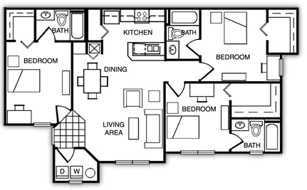 34BR/3BA - Mercury 3100