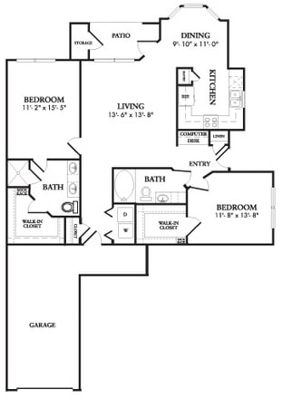 The Lexington - The Langdon on Parmer