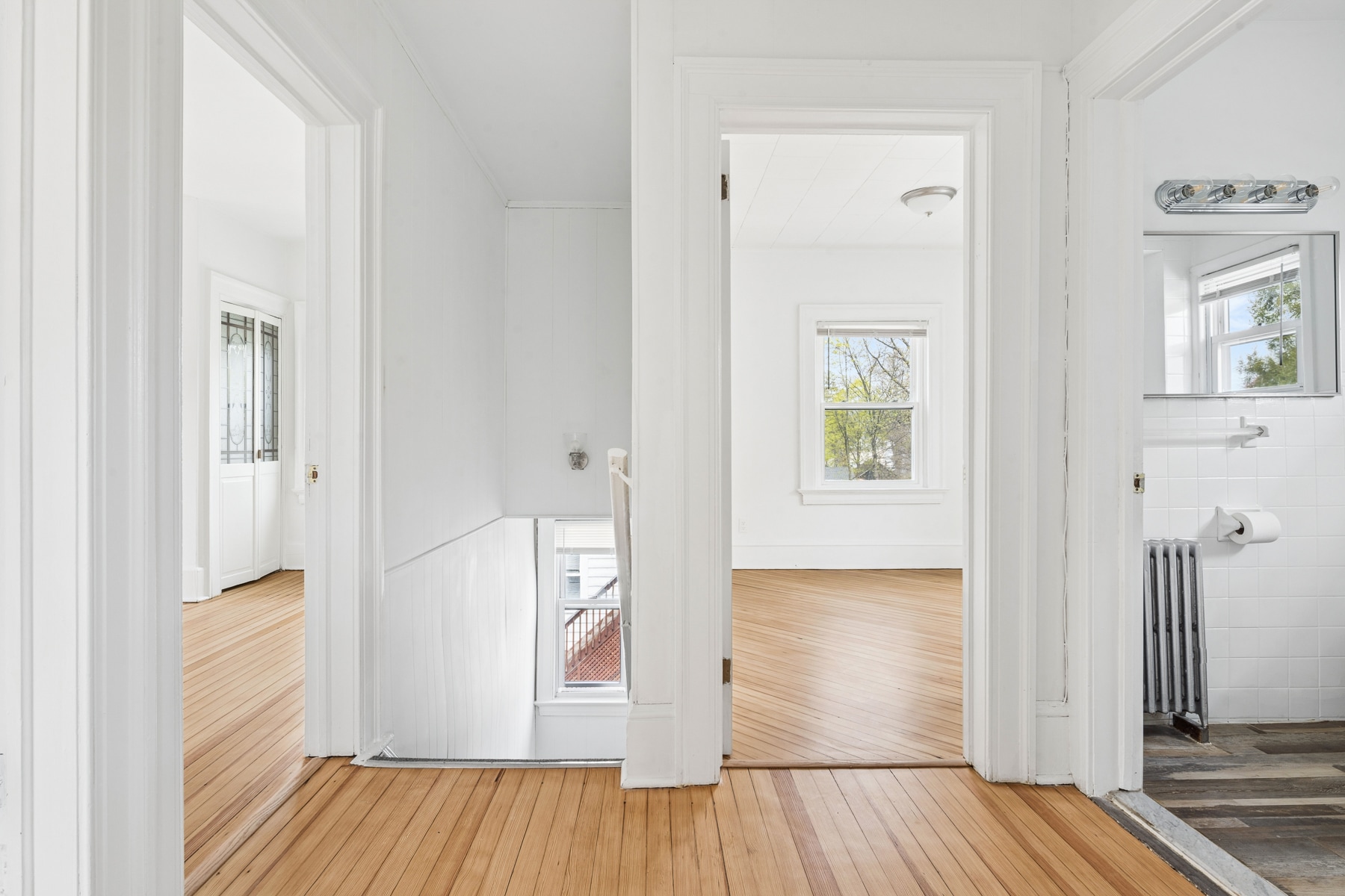 Upstairs hall - 37 2nd Ave