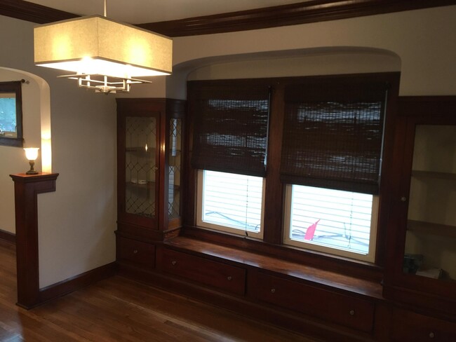 Dining Room window seat - 2490 W 10th St