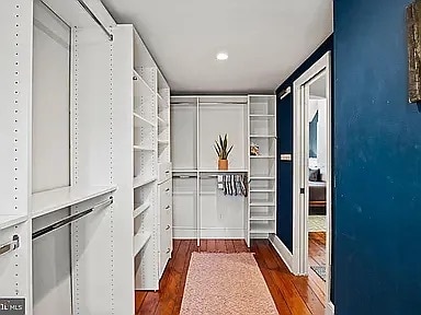 Third Floor Closet - 1245 Lombard St