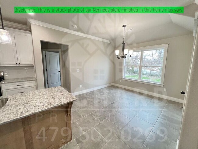 Building Photo - Brand New Home in Deere Creek! West Springdale/Elm Springs Sought-After Kennedy Plan