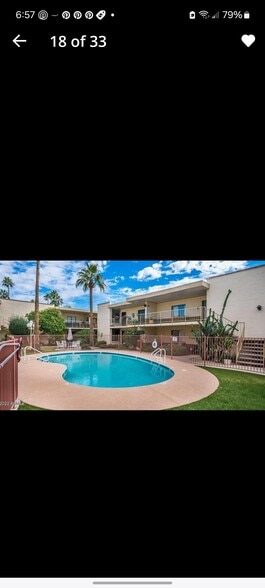 Community pool - 3030 E Clarendon Ave