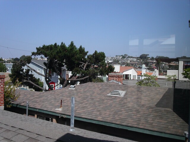 View from kitchen/dining - 324 4th St
