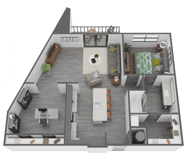 Floorplan - 2050 Morningside