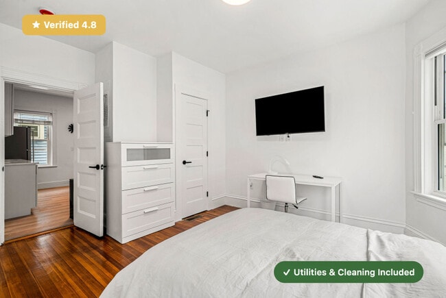 Building Photo - New RoostUp Furnished Private Bedroom with Private Bath in Dorchester, Boston!