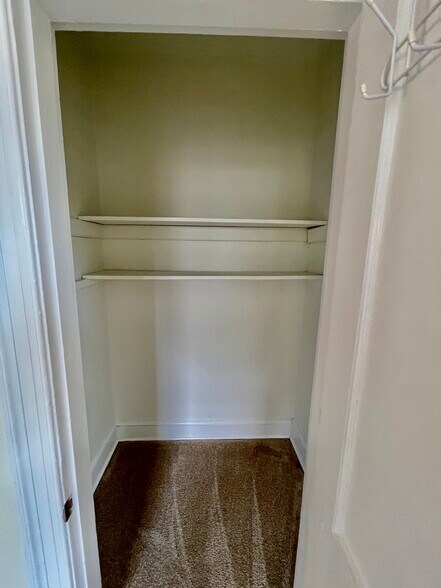 Living room closet - 7347 Wisconsin Ave