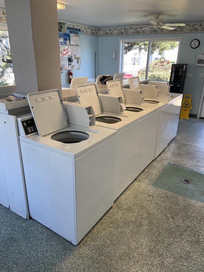 Laundry facility short distance from building - 101 Old Ferry Rd