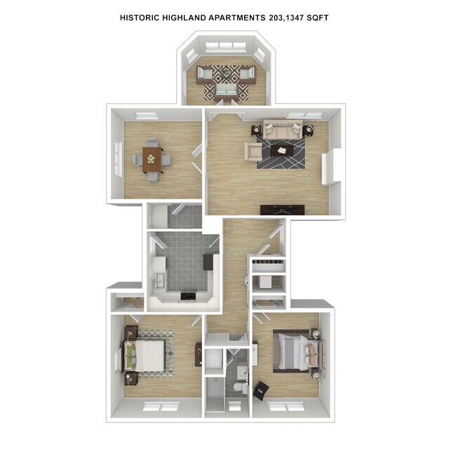 Floorplan - 931 11th Ave E