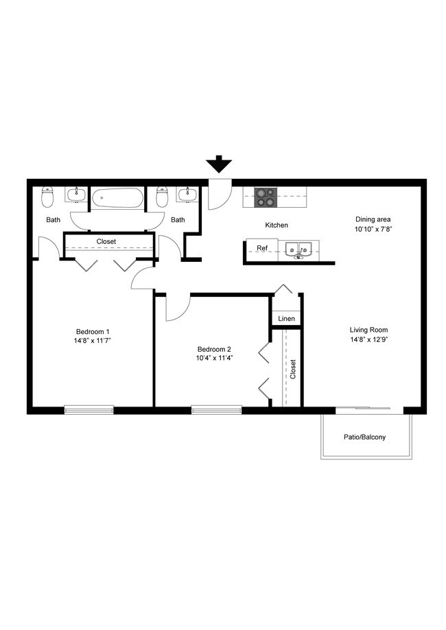 Floorplan - Park 88