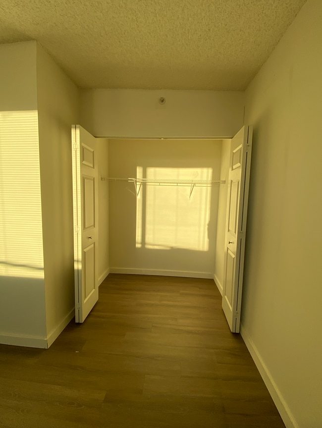Bedroom Walk-in Closet - 35 Hudson St