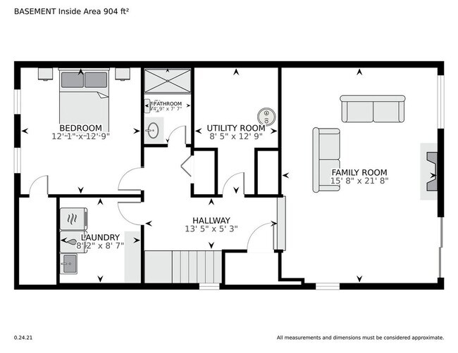 Building Photo - 4 Bedroom, 3.5 Bath Furnished Townhouse Available