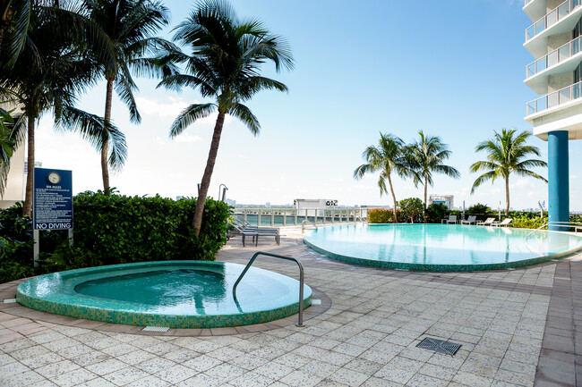 Pool and Jacuzzi - 185 SW 7th St