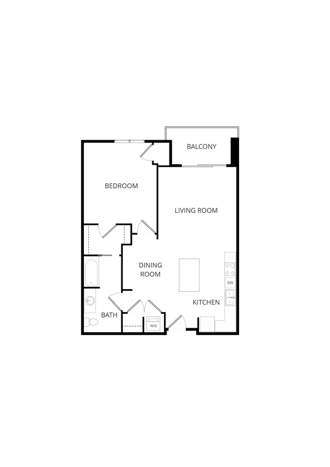 Floorplan - Van Buren East